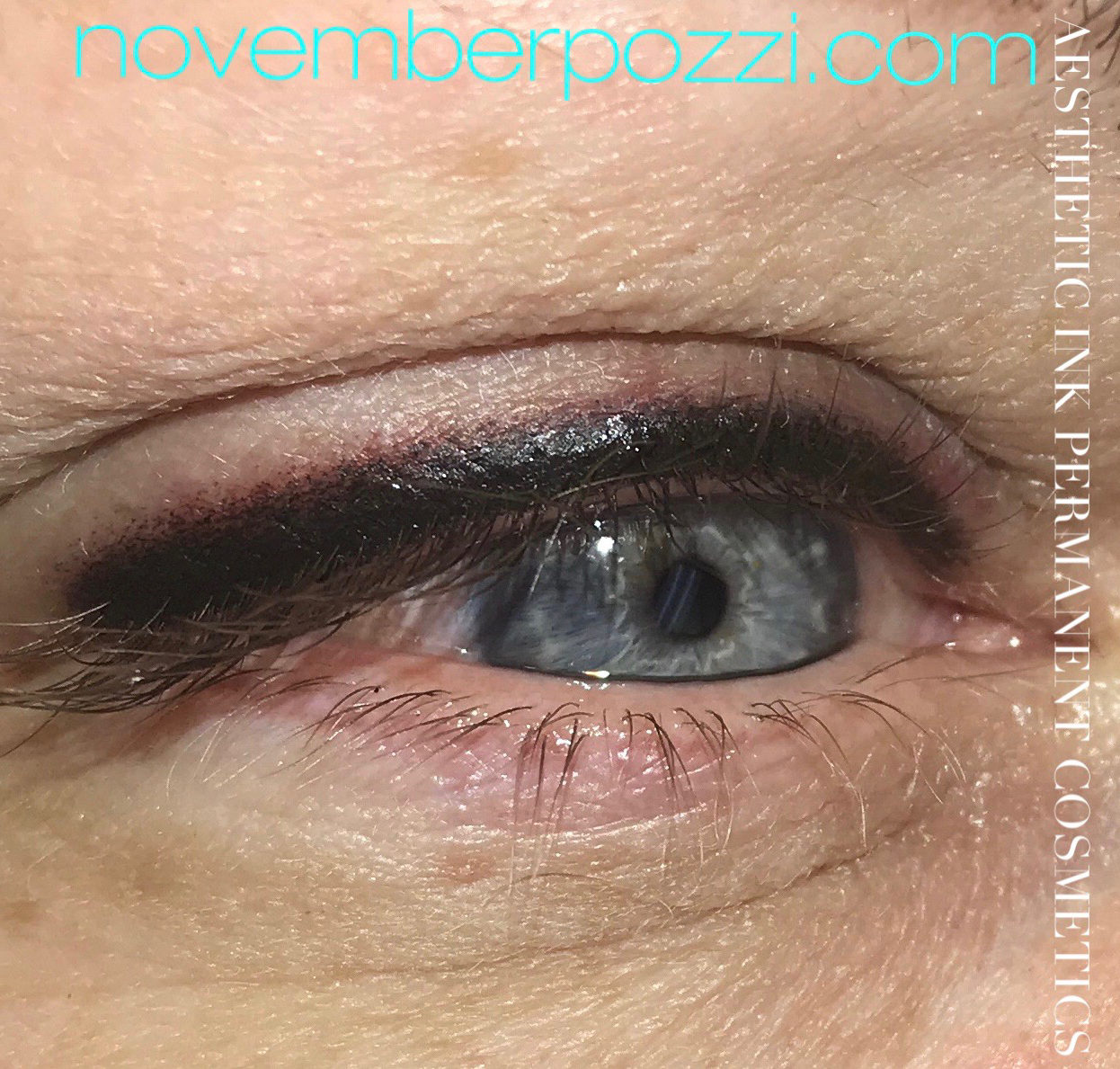 Advantages of permanent eyeliner tattoo - Strokes of Genius Microblading