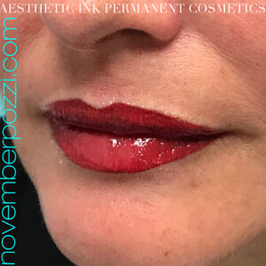Permanent Cosmetics Full Color Lips